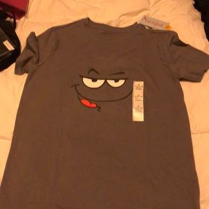 NWT mischief face kids tee